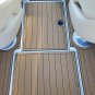 2001 Sea Ray 230 BR Swim Platform Cockpit Pad Boat EVA Foam Teak Deck Floor Mat