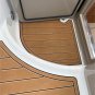 2007 Sea Ray Sundancer 290 Swim Step Cockpit Pad Boat EVA Foam Teak Deck Floor