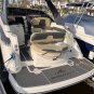 Maxum 270 CR Cruiser Swim Platform Cockpit Pad Boat EVA Faux Teak Deck Floor Mat