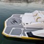 Maxum 270 CR Cruiser Swim Platform Cockpit Pad Boat EVA Faux Teak Deck Floor Mat