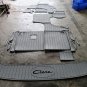 2000 Bayliner 2855 Extended Swim Platform Pad Boat EVA Foam Teak Deck Floor Mat