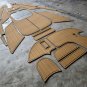 2000 Bayliner 2855 Extended Swim Platform Pad Boat EVA Foam Teak Deck Floor Mat