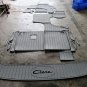 Bayliner 2655 Ciera Swim Platform Cockpit Boat EVA Faux Teak Deck Floor Pad Mat