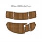 2003 Chaparral SS 210 Swim Step Transom Boat EVA Faux Foam Teak Deck Floor Pad