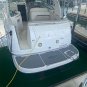 2019 Chaparral 297 SSX Swim Platform Cockpit Boat EVA Foam Faux Teak Floor Pad