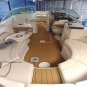Chaparral 230 SSI Swim Platform Cockpit Boat EVA Foam Faux Teak Deck Floor Pad