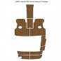 2009 Cobalt 200 Swim Platform Cockpit Pad Boat EVA Foam Faux Teak Deck Floor Mat
