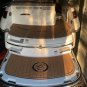 2018 Cobalt 272 Swim Step Platform Transom Pad Boat EVA Foam Teak Deck Floor Mat