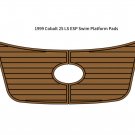 1999 Cobalt 25 LS ESP Swim Platform Step Pad Boat EVA Foam Teak Deck Floor Mat