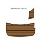 2008 Cobalt 252 Swim Platform Step Pad Boat EVA Foam Faux Teak Deck Floor Mat