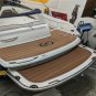 2022 Cobalt R8 Swim Platform Cockpit Pad Boat EVA Foam Faux Teak Deck Floor Mat