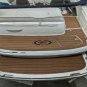 Cobalt 302 Swim Platform Cockpit Pad Boat EVA Foam Faux Teak Deck Floor Mat