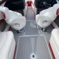 2005 Crownline 216 Swim Platform Cockpit Boat EVA Faux Foam Teak Deck Floor Pad