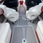 1994 Crownline 250CR Cockpit Boat EVA Faux Foam Teak Deck Floor Pad Flooring Mat