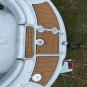 2004 Crownline 216 Razor Swim Platform Boat EVA Faux Foam Teak Deck Floor Pad