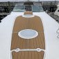 1993 Cruiser Yachts Aria 21 Swim Platform Cockpit Pad Boat EVA Foam Teak Floor