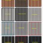 1995 Cruisers Yachts Aria 3120 Swim Platform Pad Boat EVA Foam Teak Floor Mat