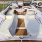 2005 Four Winns 245 Sundowner Swim Platform Cockpit Pad Boat EVA Teak Deck Floo