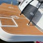 2008 Four Winns 378 Vista Swim Platform Cockpit Pad Boat EVA Teak Deck Floor Mat