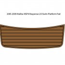 2005-2009 Malibu MSP4 Response LXl Swim Platform Pad Boat EVA Teak Floor Mat