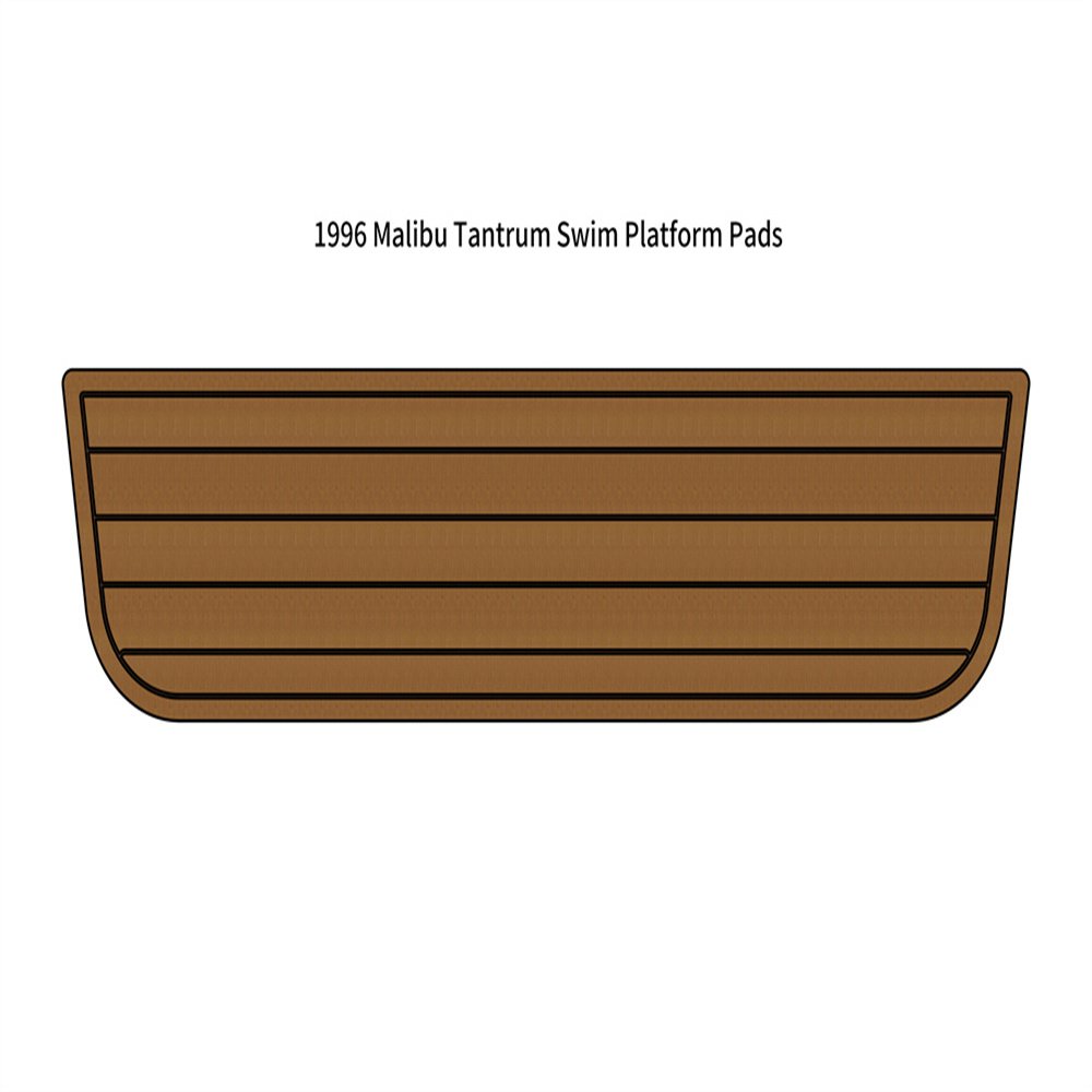 1996 Malibu Tantrum Swim Platform Step Pad Boat EVA Foam Teak Deck Floor Mat
