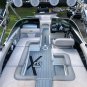 2019 MB Sports F21 Tomcat Swim Platform Cockpit Mat Boat EVA Foam Teak Floor Pad