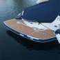 2017 Monterey 224FS Swim Platform Cockpit Pad Boat EVA Foam Teak Deck Floor Mat