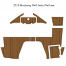 2018 Monterey M45 Swim Platfrom Step Pad Boat EVA Foam Faux Teak Deck Floor Mat