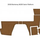 2018 Monterey M205 Swim Platfrom Step Pad Boat EVA Foam Faux Teak Deck Floor Mat