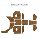 2018 Monterey M45 OB Cockpit Pad Boat EVA Foam Faux Teak Deck Floor Mat Flooring