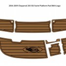 2004-2009 Chaparral 204 SSI Swim Platform Boat EVA Foam Teak Deck Floor Pad Mat