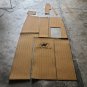 2004 Nautique SV211 Cockpit Pad Boat EVA Foam Faux Teak Deck Floor Mat Flooring