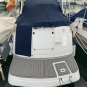 Quicksilver 635 Commander Swim Platform Cockpit Boat EVA Mat Teak Deck Floor Pad