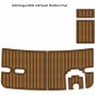 2002 Regal 2900 LSR Swim Platform Step Pad Boat EVA Foam Teak Deck Floor Mat