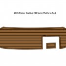 2005 Rinker Captiva 232 Swim Platform Step Pad Boat EVA Foam Teak Deck Floor Mat