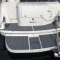 2004 Sea Ray 200 Sundeck Swim Platform Cockpit Pad Boat EVA Foam Teak Deck Floor
