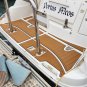 2004 Sea Ray 200 Sundeck Swim Platform Cockpit Pad Boat EVA Foam Teak Deck Floor