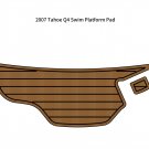 2007 Tahoe Q4 Swim Platform Step Mat Boat EVA Foam Faux Teak Deck Flooring Pad