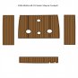 1996 Wellcraft 22 Swim Step Platform Cockpit Pad Boat EVA Foam Teak Floor Mat