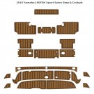 2016 Yamaha 190FSH Sport Swim Platform Cockpit Pad Boat EVA Foam Teak Floor Mat