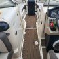 1998 Yamaha XL1200 Floor Pad Boat EVA Foam Faux Teak Deck Decking Mat Flooring