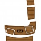 2005 Cobalt 226 Swim Platform Step Pad Boat EVA Foam Faux Teak Deck Floor Mat
