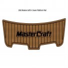 2010 Mastercraft X-1 Swim Platform Pad Boat EVA Foam Faux Teak Deck Flooring Mat