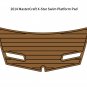 2014 MasterCraft X-Star Swim Platform Boat EVA Faux Foam Teak Deck Floor Pad