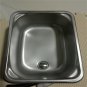 Stainless Steel Sink with Plastic Lid 280*380*136mm Boat Caravan RV GR-566