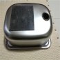 Stainless Steel Sink with Plastic Lid 280*380*136mm Boat Caravan RV GR-566