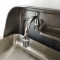 Stainless Steel Folding Sink with Integrated Faucet Caravan Camper Boat GR-595