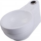 White Acrylic Swivel Sink Hand Wash Basin 485*310*220mm Boat Caravan RV GR-Y002