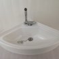 White Black Acrylic Sink Hand Wash Basin 380*380*100mm Boat Caravan RV GR-Y003