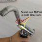 White Acrylic Sink Basin Hand Wash Basin 445*400*145mm Boat Caravan RV GR-Y009B